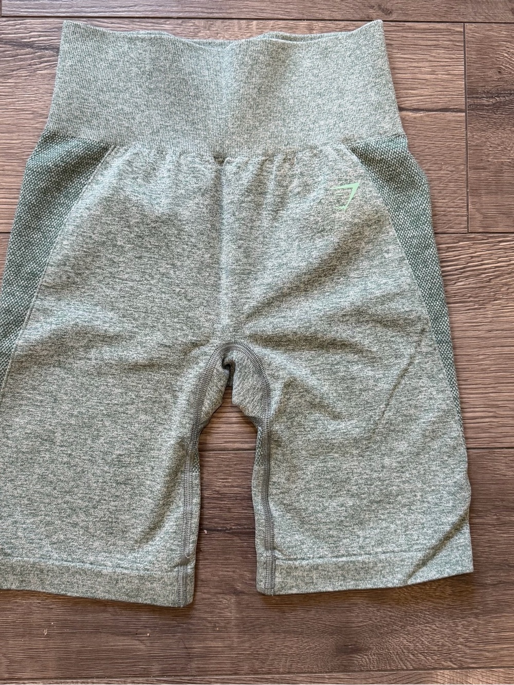 Gymshark green shorts